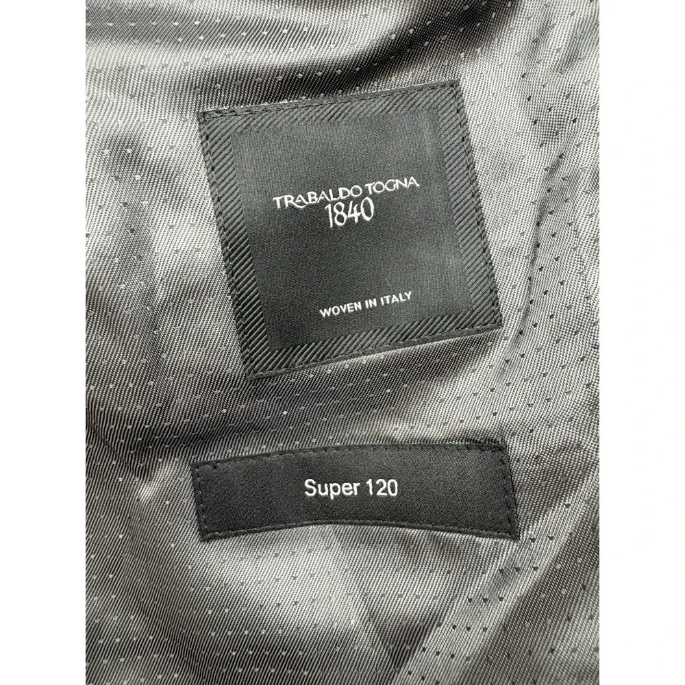 Boss Hugo Boss TRABALDO TOGNA‎ Men's Dark Gray Blazer Super 120